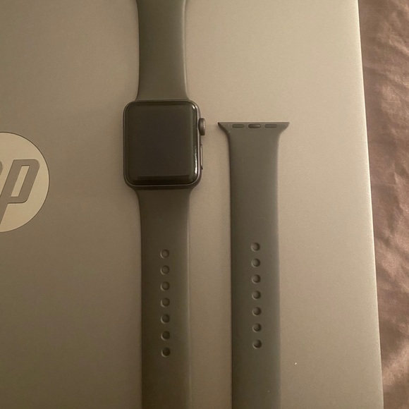 Apple Accessories - IWatch- Series 3, 38mm, 16.0 GB, Space Grey